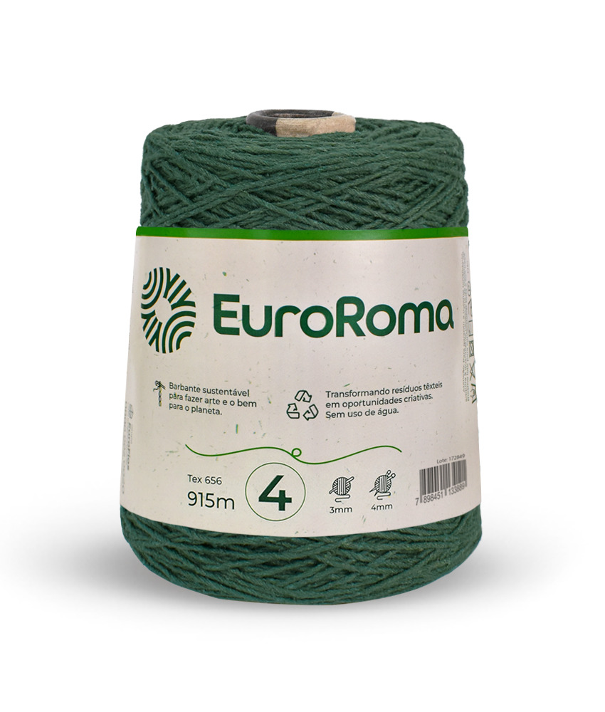 EUROROMA COLORIDO 4/4 - 600G - 915M